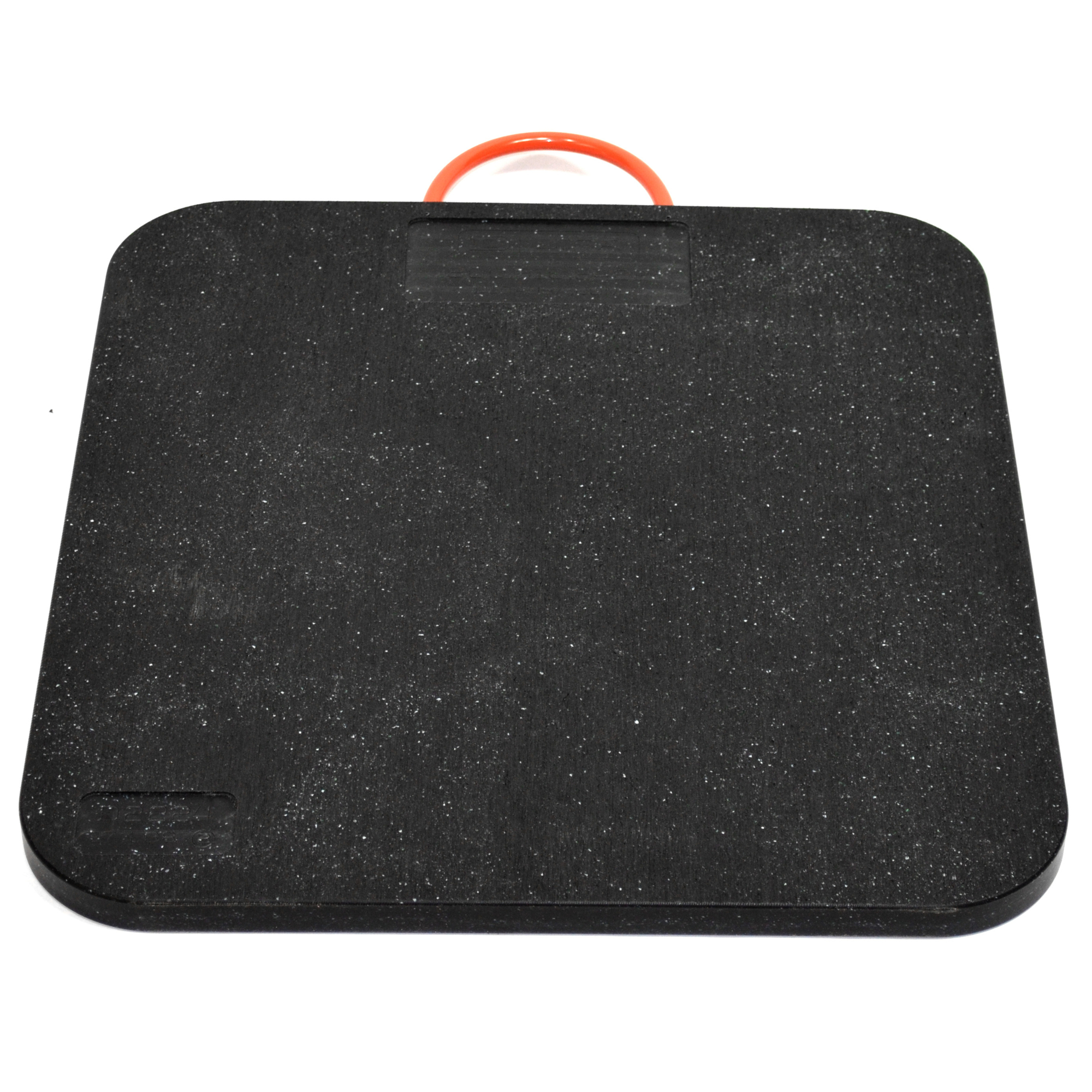 Checkers SafetyTech Outrigger Pad — 48in. x 48in., 67.5 Ton Load Capacity, Non-Conductive, Model# PAD48481